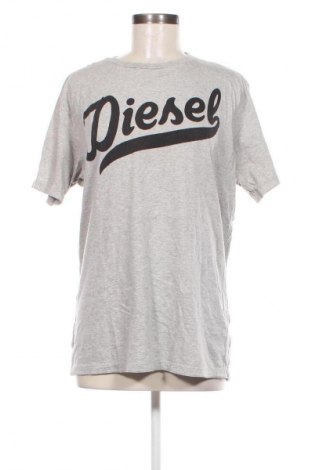 Damen T-Shirt Diesel, Größe L, Farbe Grau, Preis 43,49 €