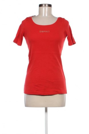 Γυναικείο t-shirt Esprit, Μέγεθος M, Χρώμα Κόκκινο, Τιμή 5,49 €