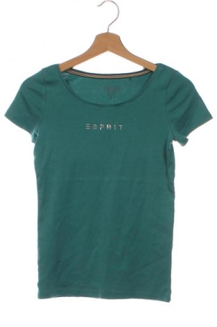 Γυναικείο t-shirt Esprit, Μέγεθος S, Χρώμα Πράσινο, Τιμή 5,99 €