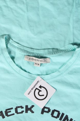 Damen T-Shirt Fisherfield, Größe M, Farbe Grün, Preis 5,49 €