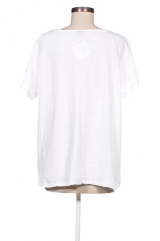 Γυναικείο t-shirt Flame, Μέγεθος XL, Χρώμα Λευκό, Τιμή 8,70 €