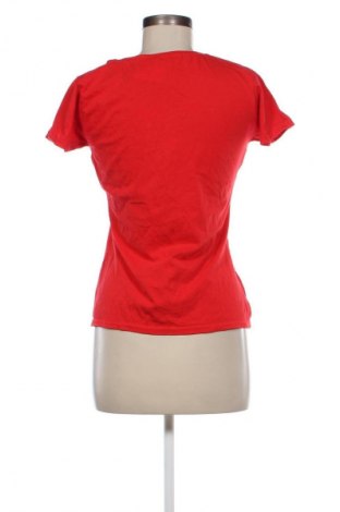 Damen T-Shirt Fruit Of The Loom, Größe M, Farbe Rot, Preis € 5,49