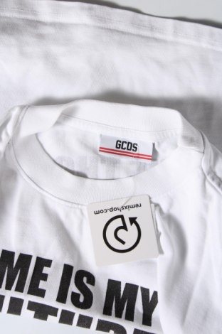 Damski T-shirt GCDS, Rozmiar M, Kolor Biały, Cena 188,51 zł