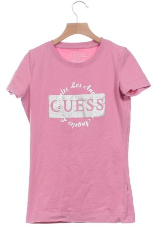 Дамска тениска Guess, Размер XS, Цвят Розов, Цена 32,00 лв.