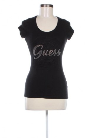 Damen T-Shirt Guess, Größe S, Farbe Schwarz, Preis 16,37 €