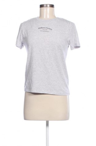 Γυναικείο t-shirt H&M Divided, Μέγεθος XXS, Χρώμα Γκρί, Τιμή 6,49 €