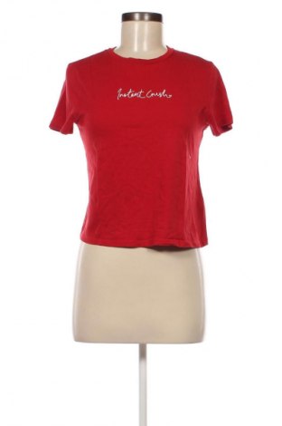 Damen T-Shirt H&M Divided, Größe S, Farbe Rot, Preis € 6,00