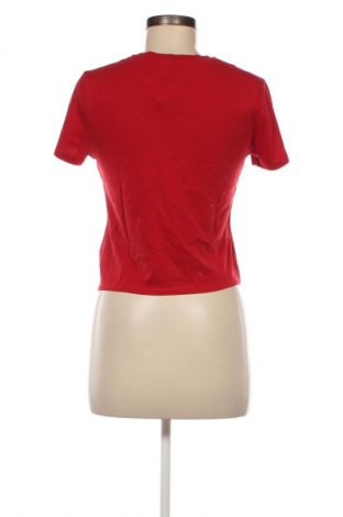 Damen T-Shirt H&M Divided, Größe S, Farbe Rot, Preis 6,00 €