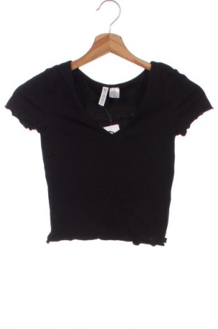 Tricou de femei H&M Divided, Mărime XS, Culoare Negru, Preț 20,99 Lei