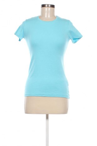 Damen T-Shirt H&M L.O.G.G., Größe M, Farbe Blau, Preis € 4,99