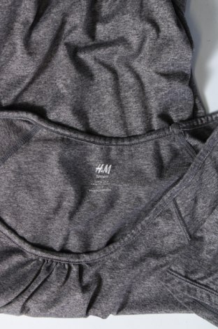 Dámske tričko H&M Sport, Veľkosť M, Farba Sivá, Cena  4,95 €