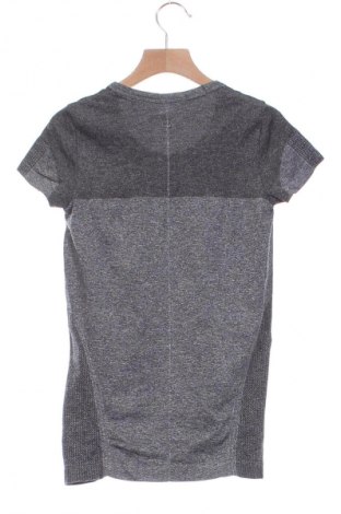 Damen T-Shirt H&M Sport, Größe XS, Farbe Grau, Preis € 4,99