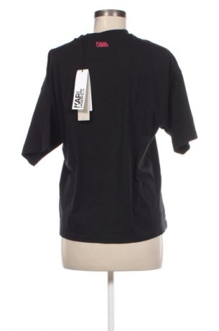 Damen T-Shirt Karl Lagerfeld, Größe L, Farbe Schwarz, Preis € 44,49