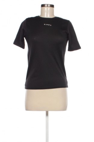 Damen T-Shirt Kipsta, Größe S, Farbe Schwarz, Preis € 3,99