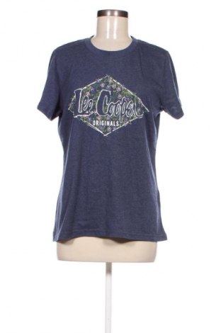 Damen T-Shirt Lee Cooper, Größe XXL, Farbe Blau, Preis 15,99 €