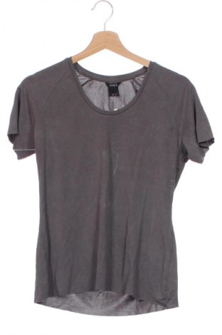 Γυναικείο t-shirt Lindex, Μέγεθος XS, Χρώμα Γκρί, Τιμή 4,49 €