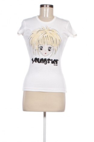 Γυναικείο t-shirt Madonna, Μέγεθος S, Χρώμα Λευκό, Τιμή 4,99 €