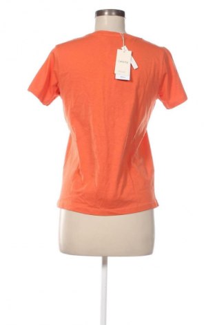 Damski T-shirt Mango, Rozmiar L, Kolor Pomarańczowy, Cena 45,70 zł