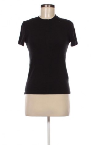 Tricou de femei Massimo Dutti, Mărime S, Culoare Negru, Preț 110,99 Lei