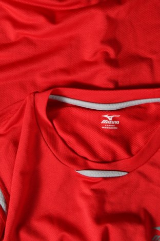 Γυναικείο t-shirt Mizuno, Μέγεθος L, Χρώμα Κόκκινο, Τιμή 15,35 €