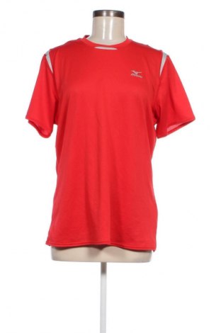 Damen T-Shirt Mizuno, Größe L, Farbe Rot, Preis 15,35 €