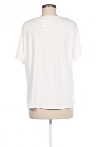 Γυναικείο t-shirt Monari, Μέγεθος L, Χρώμα Λευκό, Τιμή 16,49 €