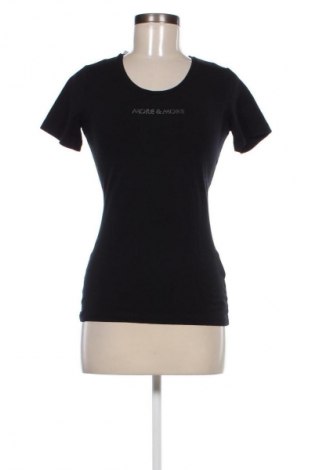 Damen T-Shirt More & More, Größe M, Farbe Schwarz, Preis € 18,12