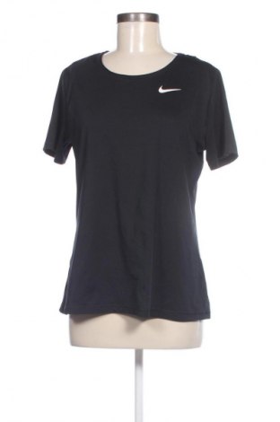 Damen T-Shirt Nike, Größe L, Farbe Schwarz, Preis € 18,99