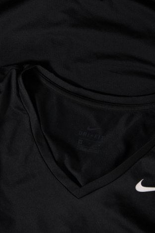 Γυναικείο t-shirt Nike, Μέγεθος M, Χρώμα Μαύρο, Τιμή 14,00 €