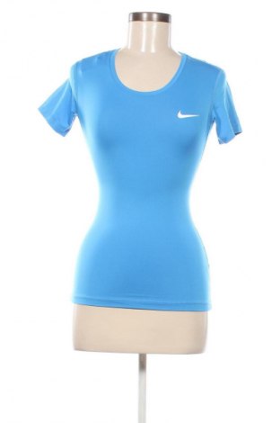 Damen T-Shirt Nike, Größe S, Farbe Blau, Preis € 16,49