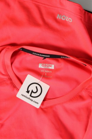 Damen T-Shirt Ozon, Größe L, Farbe Rosa, Preis € 3,99