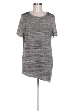 Damen T-Shirt Papaya, Größe XXL, Farbe Grau, Preis 5,49 €