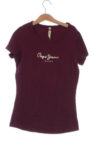 Damen T-Shirt Pepe Jeans, Größe XS, Farbe Rosa, Preis 9,99 €