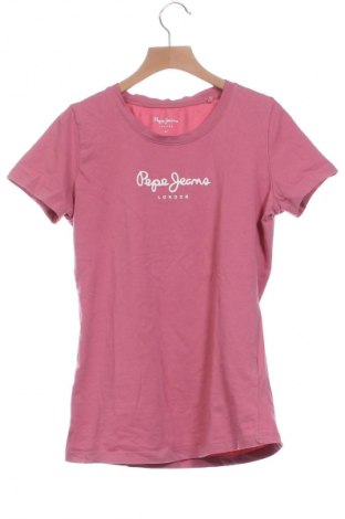 Γυναικείο t-shirt Pepe Jeans, Μέγεθος XS, Χρώμα Σάπιο μήλο, Τιμή 8,49 €