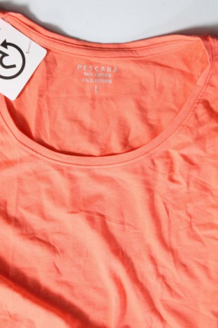 Damen T-Shirt Pescara, Größe L, Farbe Orange, Preis 8,99 €