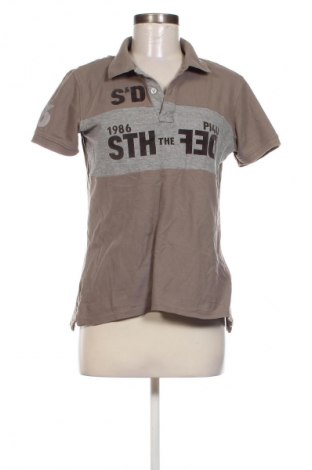 Damen T-Shirt Piazza Italia, Größe M, Farbe Beige, Preis € 5,99