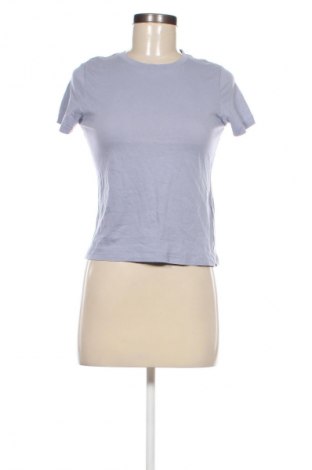 Damen T-Shirt Pull&Bear, Größe S, Farbe Blau, Preis 8,70 €