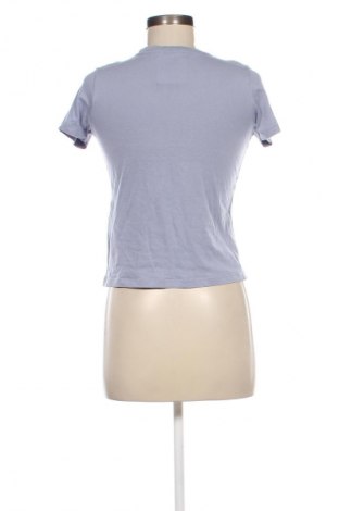 Damen T-Shirt Pull&Bear, Größe S, Farbe Blau, Preis € 5,49