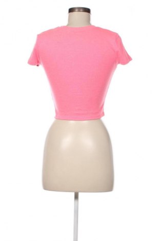 Damen T-Shirt Pull&Bear, Größe S, Farbe Rosa, Preis € 6,49