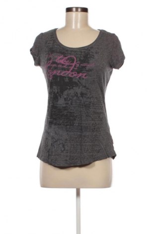 Damen T-Shirt Q/S by S.Oliver, Größe M, Farbe Grau, Preis € 5,99