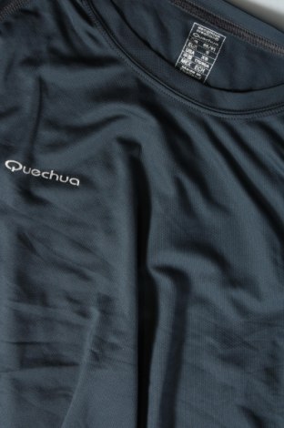 Γυναικείο t-shirt Quechua, Μέγεθος S, Χρώμα Γκρί, Τιμή 5,49 €