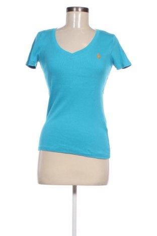 Tricou de femei Ralph Lauren Sport, Mărime M, Culoare Albastru, Preț 87,00 Lei