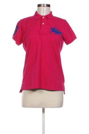 Γυναικείο t-shirt Ralph Lauren Sport, Μέγεθος M, Χρώμα Ρόζ , Τιμή 40,00 €