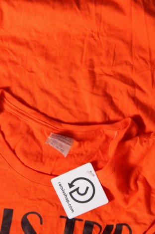 Damen T-Shirt Ringspun, Größe XL, Farbe Orange, Preis 9,49 €