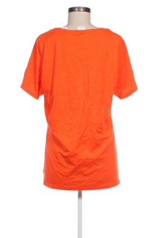 Damen T-Shirt Ringspun, Größe XL, Farbe Orange, Preis 9,49 €