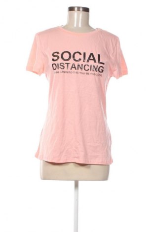 Damen T-Shirt SHEIN, Größe L, Farbe Rosa, Preis € 8,99