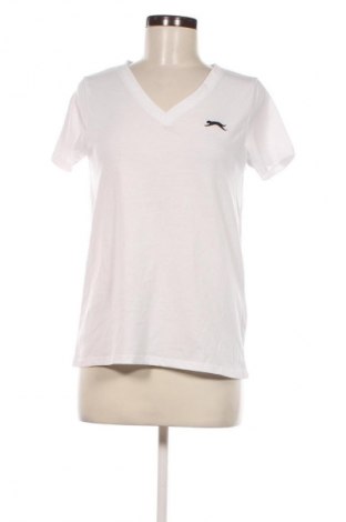 Γυναικείο t-shirt Slazenger, Μέγεθος M, Χρώμα Λευκό, Τιμή 7,16 €