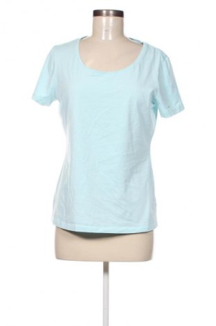 Damen T-Shirt Street One, Größe L, Farbe Blau, Preis 5,49 €