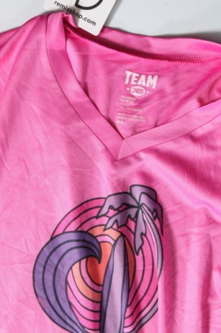 Damen T-Shirt Team, Größe M, Farbe Rosa, Preis € 7,99