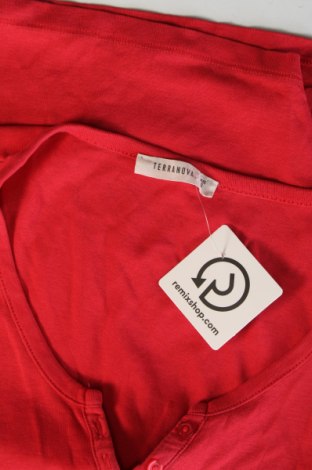 Damen T-Shirt Terranova, Größe XS, Farbe Rot, Preis € 4,99